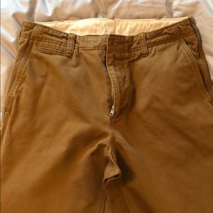 Men’s J Crew chinos
